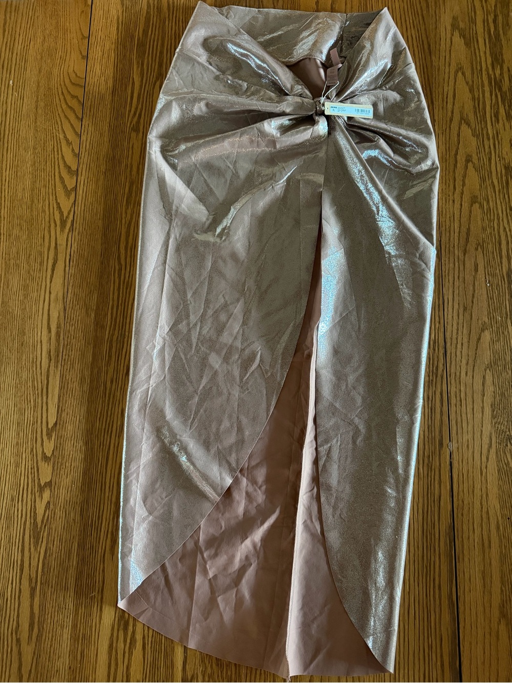 SKIMS Shine Sarong Skirt